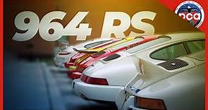964-Generation Porsche 911 RS models | Everything You Need To Know