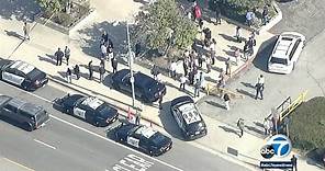 El Camino Real High School in Woodland Hills briefly placed on lockdown after reported shooting