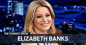 Elizabeth Banks Keeps the Head of Cocaine Bear in Her Office | The Tonight Show