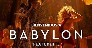 BABYLON | Bienvenidos a Babylon, detrás de cámaras – Brad Pitt, Margot Robbie, Diego Calva