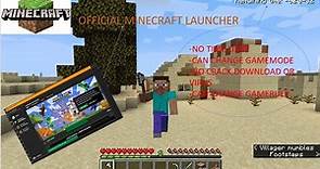How to play minecraft java for FREE!!(No crack,official download)