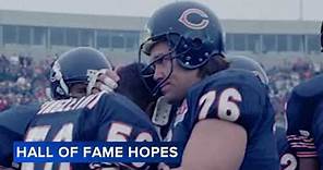 Bears legend Steve McMichael awaits potential Hall of Fame announcement while battling ALS