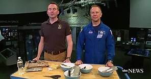 NASA astronaut Tim Kopra talks space history
