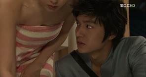 Lee Min Ho Funny Moments Shower Scene Pt 1