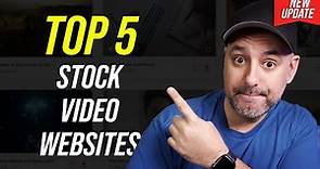 Top 5 STOCK VIDEO Footage Sites