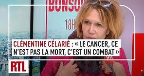 Clémentine Célarié : "Le cancer, ce n'est pas la mort, c'est un combat" (intégrale)