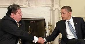 President Obama Meets with Peruvian President Garcia