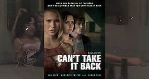 Can't Take It Back (Movie Review)