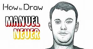 How to Draw Manuel Neuer
