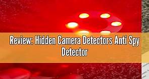 Review: Hidden Camera Detectors Anti Spy Detector