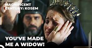 Gevherhan Sultan Got the Bad News | Magnificent Century: Kosem