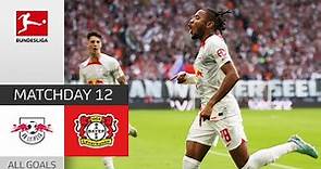 RB extended their run | RB Leipzig - Bayer 04 Leverkusen 2-0 | All Goals | MD 12 – Bundesliga 22/23