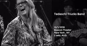 Tedeschi Trucks Band Live at the Beacon Theater - 10/1/2016 Full Show AUD