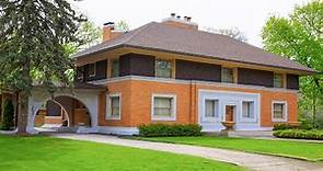 Frank Lloyd Wright's Winslow House: Birth of the Prairie Style