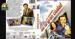 Los encantos de la gran ciudad (1970) HD. Jack Lemmon, Sandy Dennis