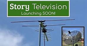 New Free TV Channel Story Television Launches Soon!