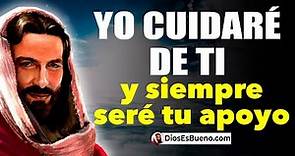 DIOS TE DICE HOY: Yo Cuidaré de ti y Siempre Seré tu Apoyo, te Conozco y te Amo desde el Principio.!