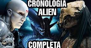 Depredador Aliens - Ingenieros - Cronología COMPLETA 2023