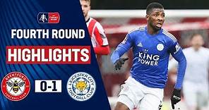 Perfect Praet Pass Sets Up Iheanacho | Brentford 0-1 Leicester | Emirates FA Cup 19/20