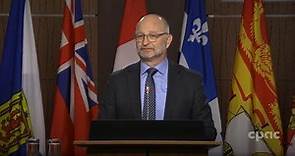 Justice Minister David Lametti announces delay to assisted dying changes – December 15, 2022