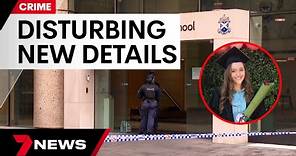 Disturbing new details revealed about Lilie James' murder | 7 News Australia