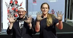 Kevin Smith & Jason Mewes Handprint and Footprint Ceremony