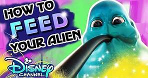 How to Feed Your Alien 😋| Babysitting 101| Gabby Duran & the Unsittables | Disney Channel