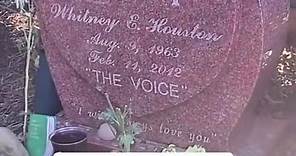 John Russell Houston Jr the father of Whitney Houston late husband of cissy Houston grandfather of Bobbi Kristina Brown Bobbi Kristina Brown grave Whitney Houston's grave and her Father John Russell rest in peace to you 3 💔💔💔💔🙏🏾🙏🏾🙏🏾🙏🏾🙏🏾😭😭😭😭💗💗💔💔💔💔💔💔💔💔💔💔💔