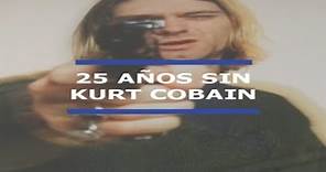 Un cuarto de siglo de la muerte de Kurt Cobain