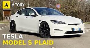 Tesla Model S Plaid | Una BELVA da 1.020 CV e 0-100 km/h in 2.1 secondi... Ma sa essere VERSATILE