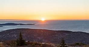 How to see sunrise at Cadillac Mountain in Acadia National Park
