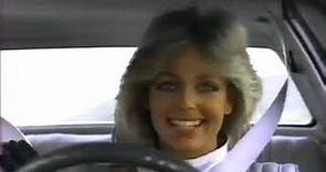 Dodge TV commercial with Kelly Harmon (1982)