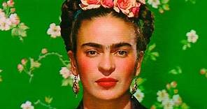 Frida Kahlo breve biografía y su obra/subtítulos en inglés. Ideal para niños