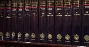 Sir James Murray and The Oxford English Dictionary
