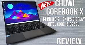 The New Chuwi CoreBook X Unboxing & Testing - Budget Price Premium Specs