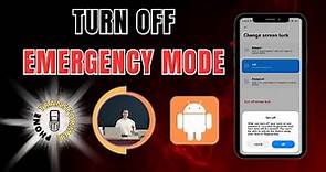 How to Remove Emergency Call From Lock Screen Android