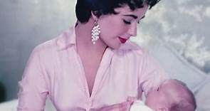 Elizabeth Taylor Mother's Day Photos