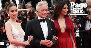 Michael Douglas and Catherine Zeta-Jones’ daughter Carys stuns at 2023 Cannes Film Festival
