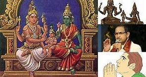 Secret - Somaskanda ( సోమస్కందా స్వామి ) Brahmasri Chaganti Koteswara Rao Garu