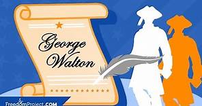 George Walton | Declaration of Independence