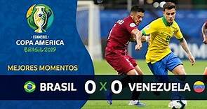 BRASIL X VENEZUELA I MEJORES MOMENTOS I CONMEBOL COPA AMERICA BRASIL 2019 I #07