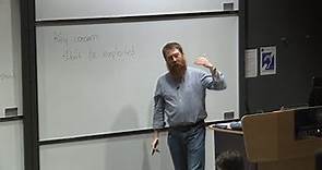 Mathematical Models of Financial Derivatives: Oxford Mathematics 3rd Year Student Lecture