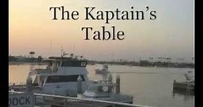 The Kaptain’s Table with guest Dr Jennifer Conrad*