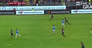 Alessandro Deiola in Cagliari-Spal 5-1 del 15/08/2016 | Coppa Italia