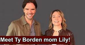 Who is Lily Borden (Megan Follows) mother of Ty Borden on Heartland?