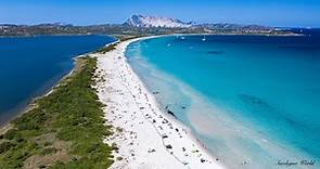 San Teodoro Spiaggia La Cinta [ 4K ] Sardegna World Mare 🇮🇹 by drone