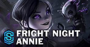 Fright Night Annie Skin Spotlight - League of Legends