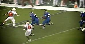 Great Moments in Memphis History: 1996 Memphis vs. Tennessee