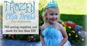Frozen Queen Elsa Dress DIY Princess Elsa