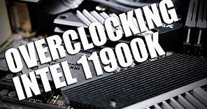 Intel 11900k Overclocking... can it make up for its lack of cores?